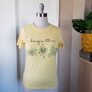 Plant Lover T-shirt Size XS NEW!